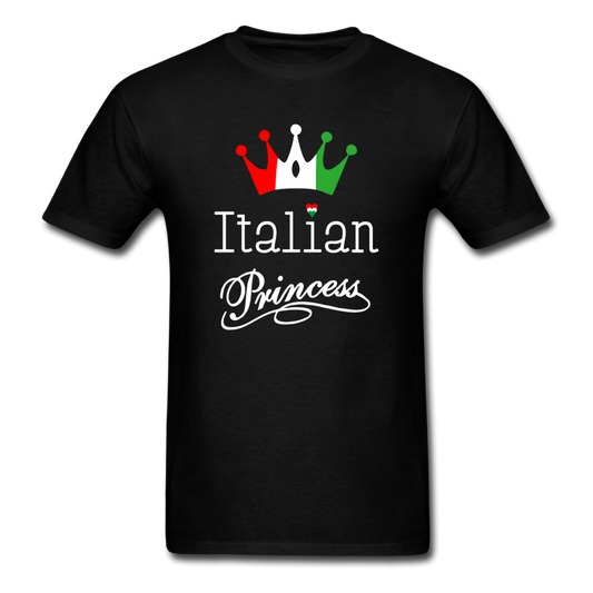 Italian Princes T-shirt - black