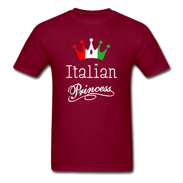 Italian Princes T-shirt - burgundy