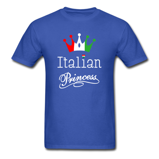 Italian Princes T-shirt - royal blue