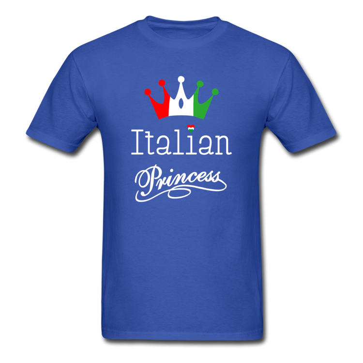 Italian Princes T-shirt - royal blue