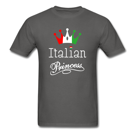 Italian Princes T-shirt - charcoal