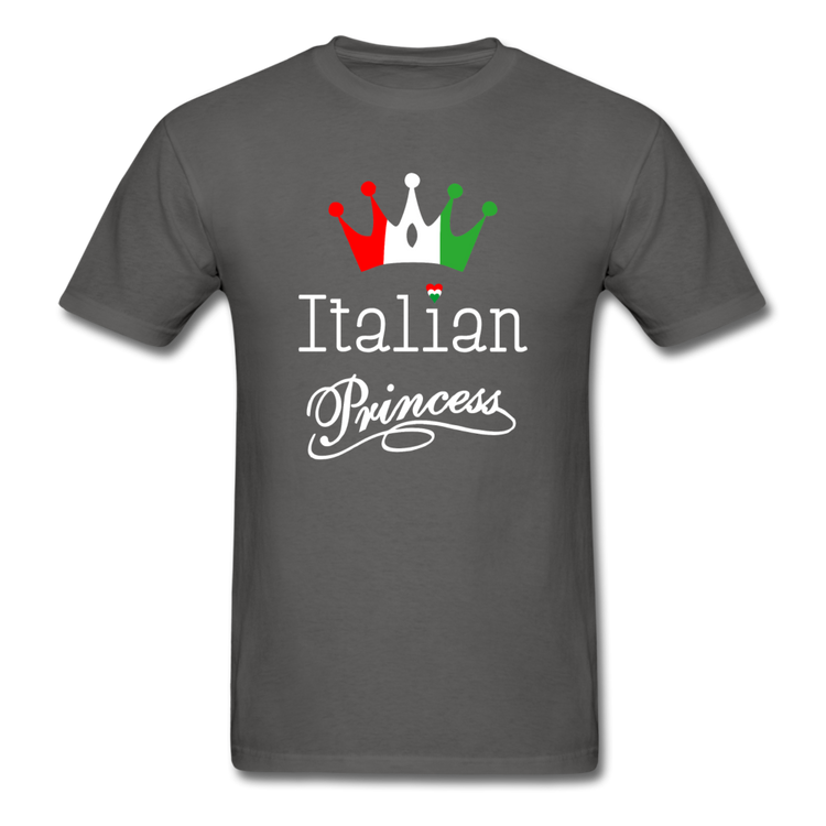 Italian Princes T-shirt - charcoal