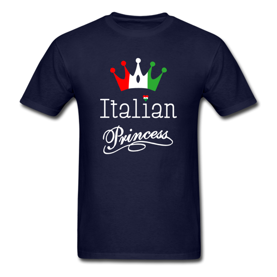 Italian Princes T-shirt - navy