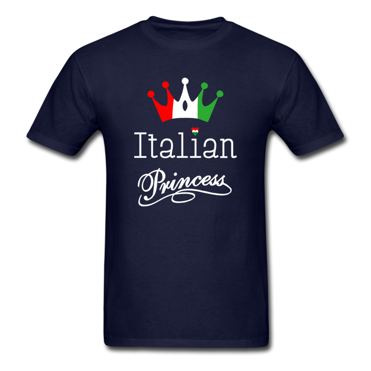 Italian Princes T-shirt - navy