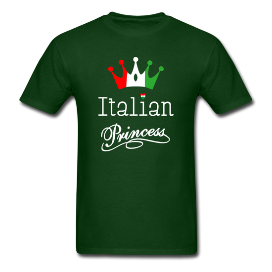 Italian Princes T-shirt - forest green