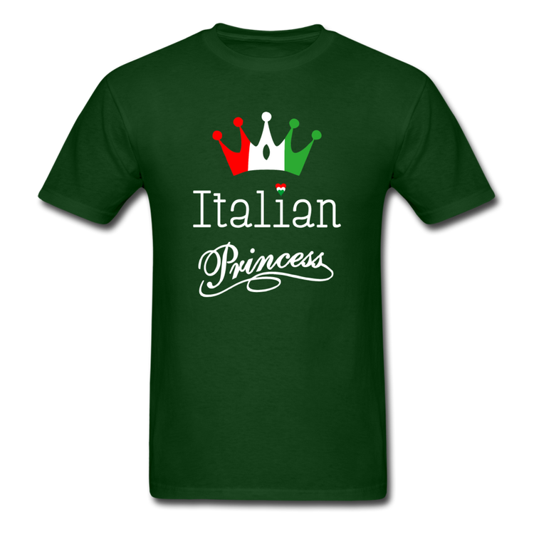 Italian Princes T-shirt - forest green