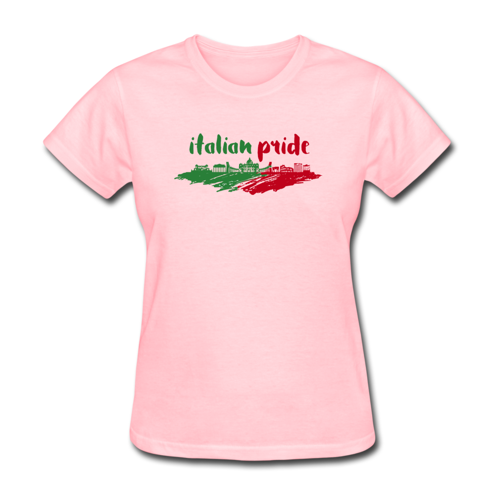 Italian Pride Women's T-Shirt - black