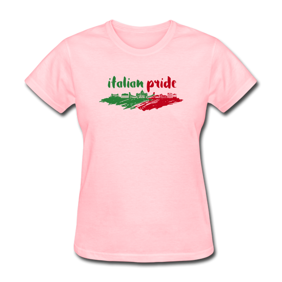 Italian Pride Women's T-Shirt - pink