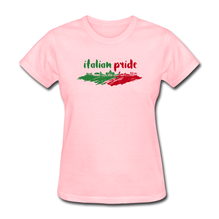 Italian Pride Women's T-Shirt - pink