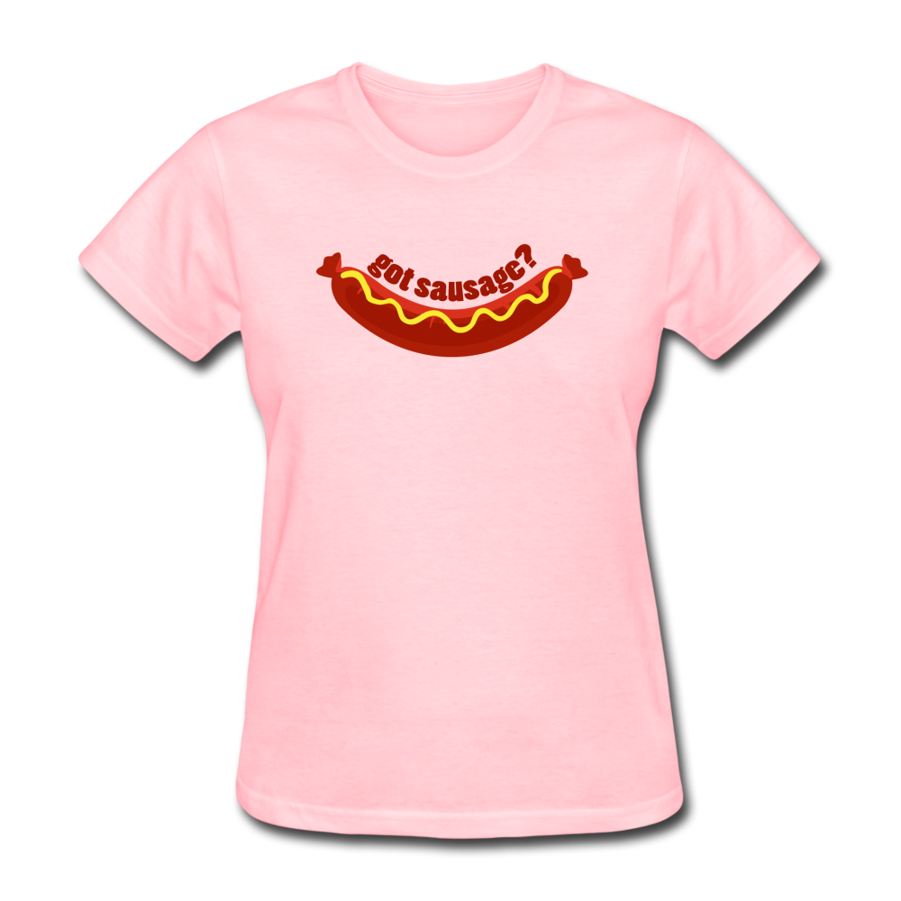 Got Sausage? Women's T-Shirt - black