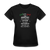 Italian Girl the sweetest psychotic creature Women's T-Shirt - black