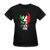 Italian Pride Women's T-Shirt - black