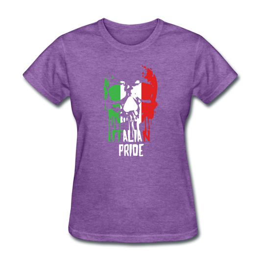 Italian Pride Women's T-Shirt - purple heather