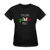 Italian girls rule Women's T-Shirt - black
