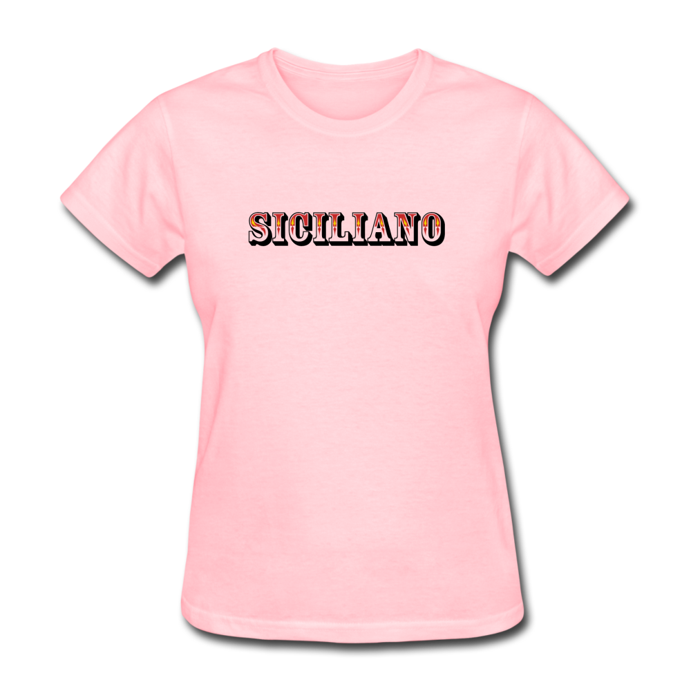 Siciliano Women's T-Shirt - pink