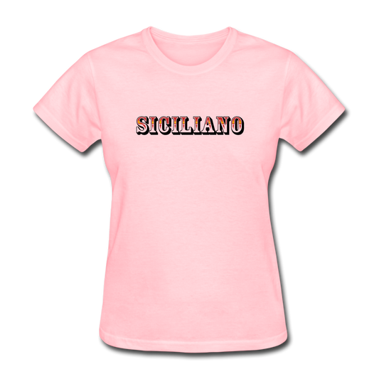 Siciliano Women's T-Shirt - pink