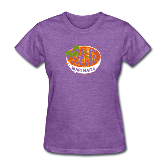 Legalize marinara Italians Women's T-Shirt - purple heather