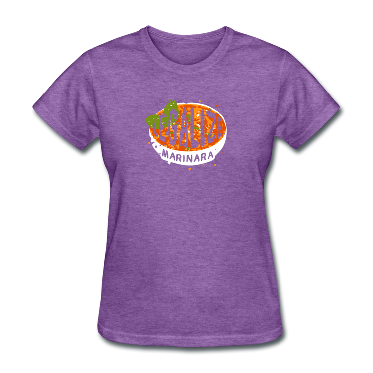 Legalize marinara Italians Women's T-Shirt - purple heather