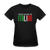 I'm not yelling I'm Italian Women's T-Shirt - black