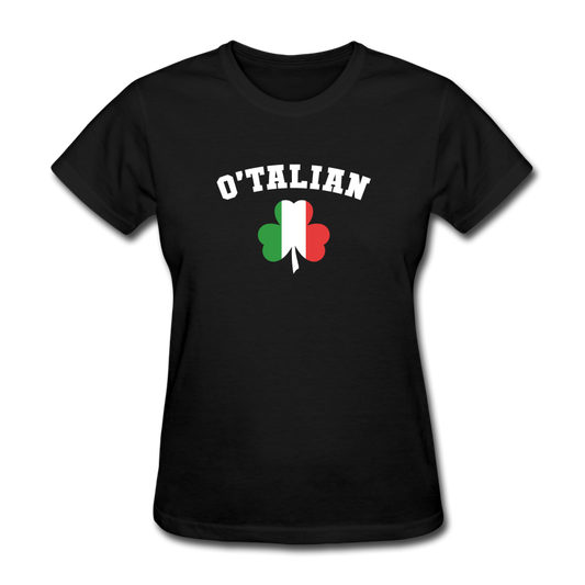 O'talian St. Patrick's Women's T-Shirt - black