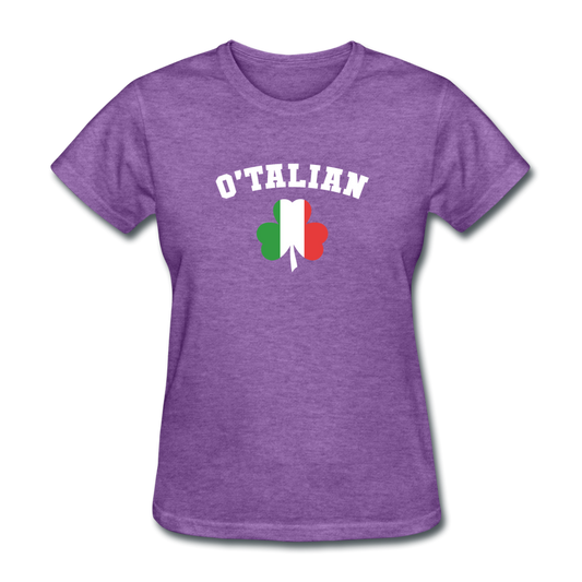 O'talian St. Patrick's Women's T-Shirt - purple heather