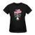 American Grown with Italian Roots Women's T-Shirt - black