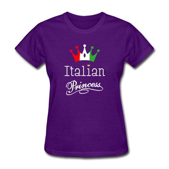 Italian Princes Women's T-Shirt - purple