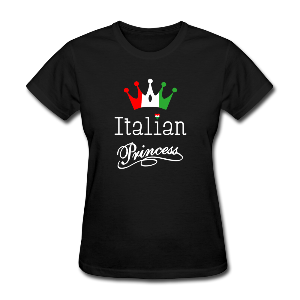 Italian Princes Women's T-Shirt - black