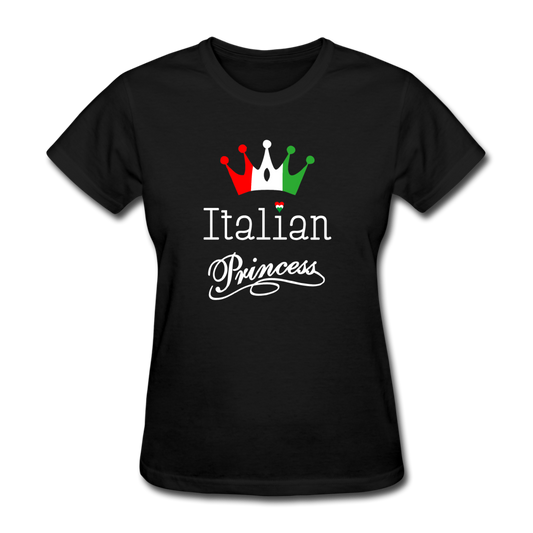 Italian Princes Women's T-Shirt - black