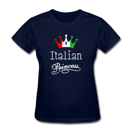 Italian Princes Women's T-Shirt - navy