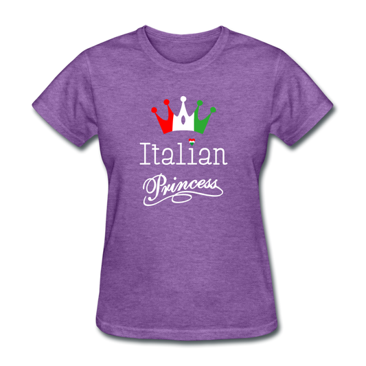 Italian Princes Women's T-Shirt - purple heather