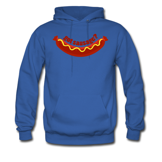 Got Sausage? Unisex Hoodie - royal blue