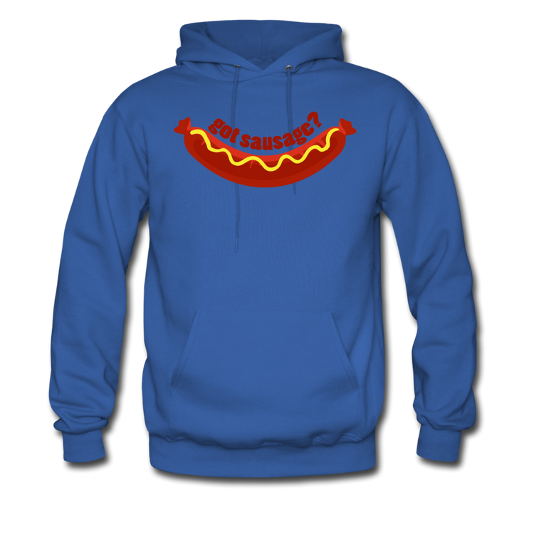 Got Sausage? Unisex Hoodie - royal blue