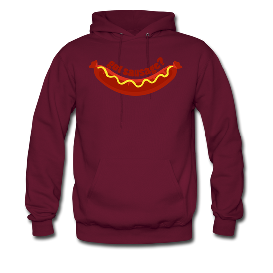 Got Sausage? Unisex Hoodie - burgundy