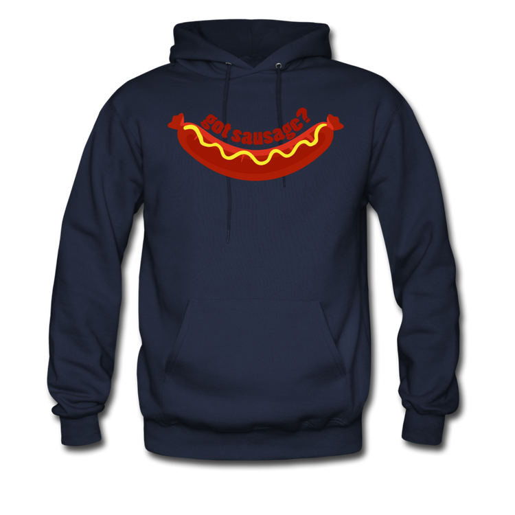 Got Sausage? Unisex Hoodie - navy