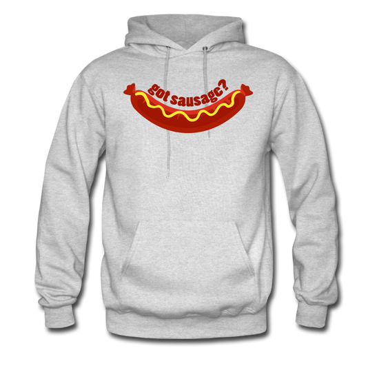 Got Sausage? Unisex Hoodie - ash