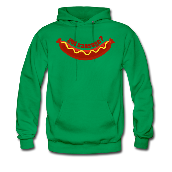 Got Sausage? Unisex Hoodie - kelly green