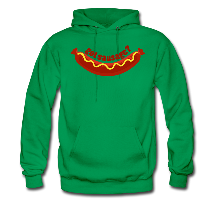 Got Sausage? Unisex Hoodie - kelly green