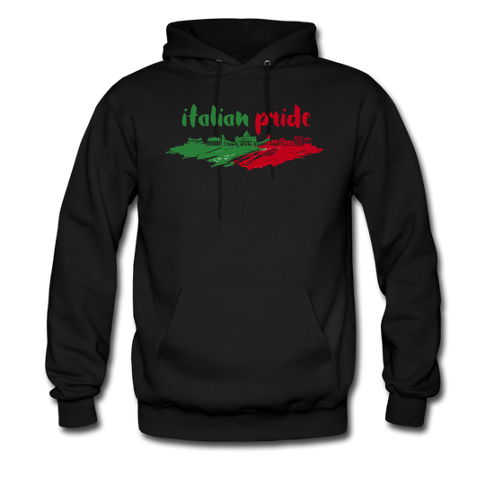 Italian Pride Unisex Hoodie - black