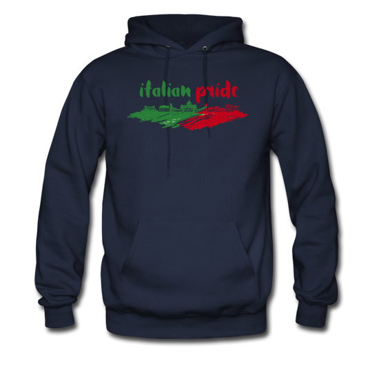 Italian Pride Unisex Hoodie - navy