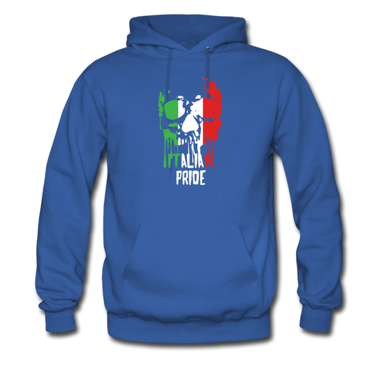 Italian Pride Unisex Hoodie - royal blue