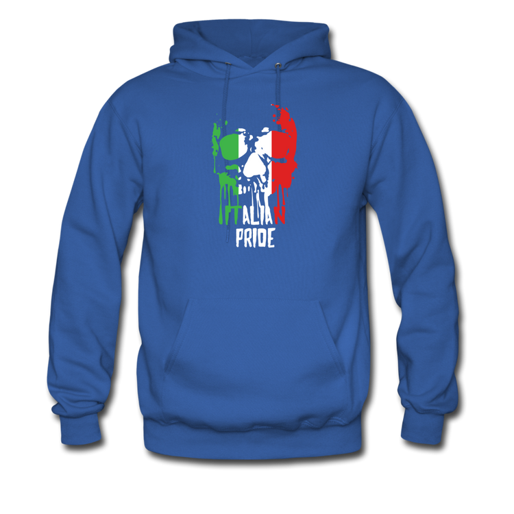 Italian Pride Unisex Hoodie - royal blue