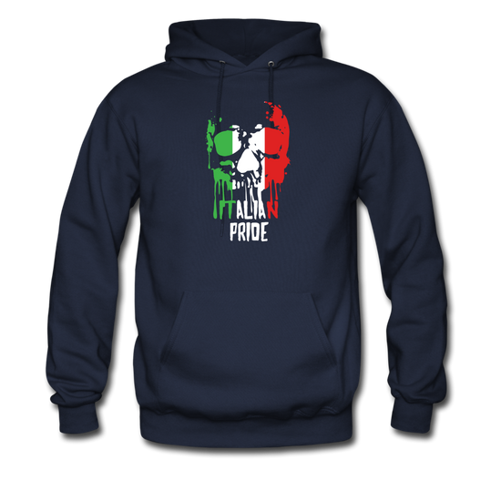 Italian Pride Unisex Hoodie - navy