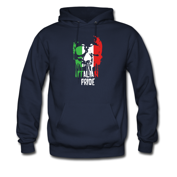 Italian Pride Unisex Hoodie - navy