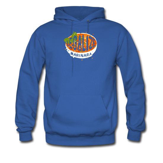 Legalize marinara Italians Unisex Hoodie - royal blue