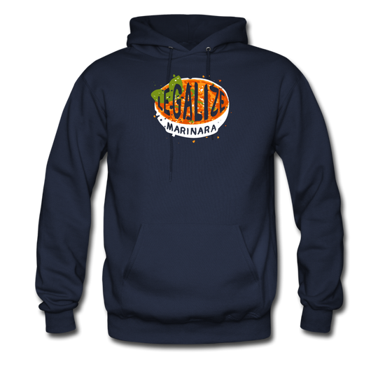 Legalize marinara Italians Unisex Hoodie - navy