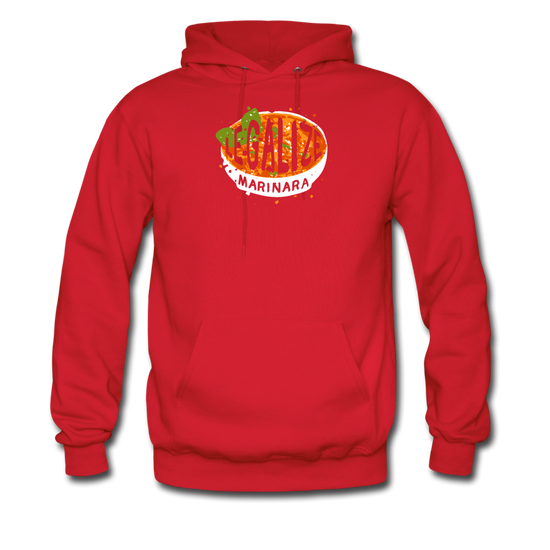 Legalize marinara Italians Unisex Hoodie - red