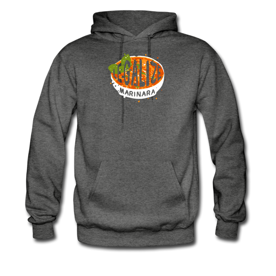 Legalize marinara Italians Unisex Hoodie - charcoal gray