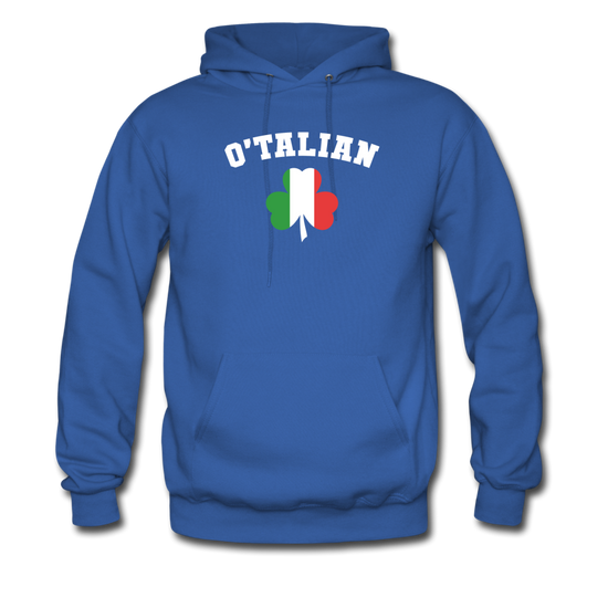 O'talian St. Patrick's Unisex Hoodie - royal blue