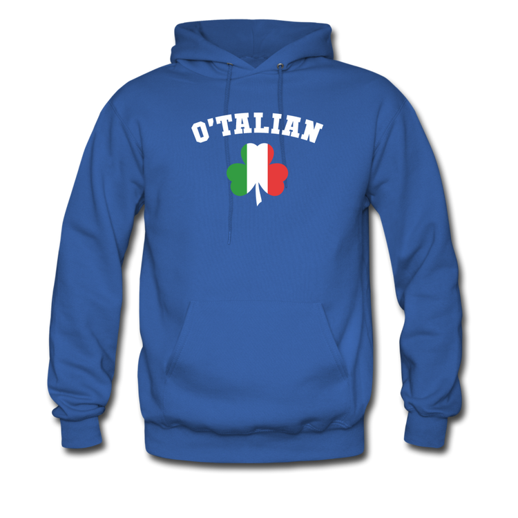 O'talian St. Patrick's Unisex Hoodie - royal blue